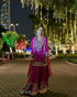 Hina Khan Sharara Set